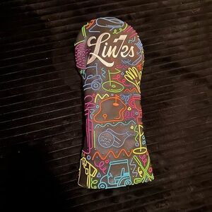 Bettinardi “Links” Golf Club Headcover with Neon Accents